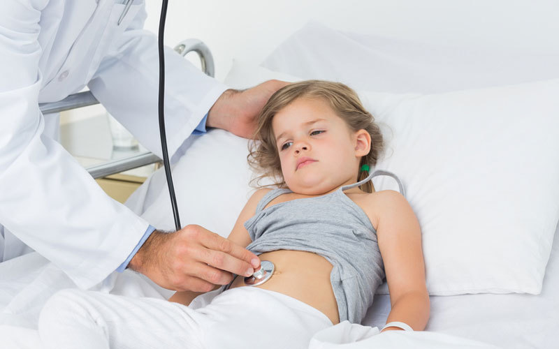 Signs of appendicitis in children and adolescents