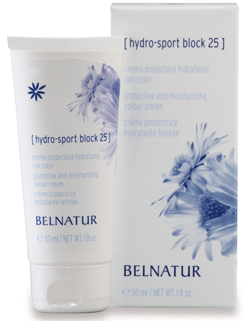 Tonal cream from Belnatur does not clog the pores, cleans them