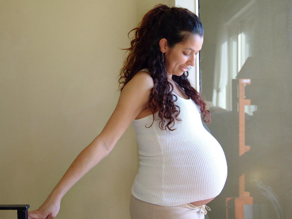 25 tednov nosečnosti