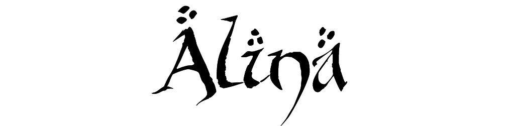 Tattoo named Alina - original and beautiful