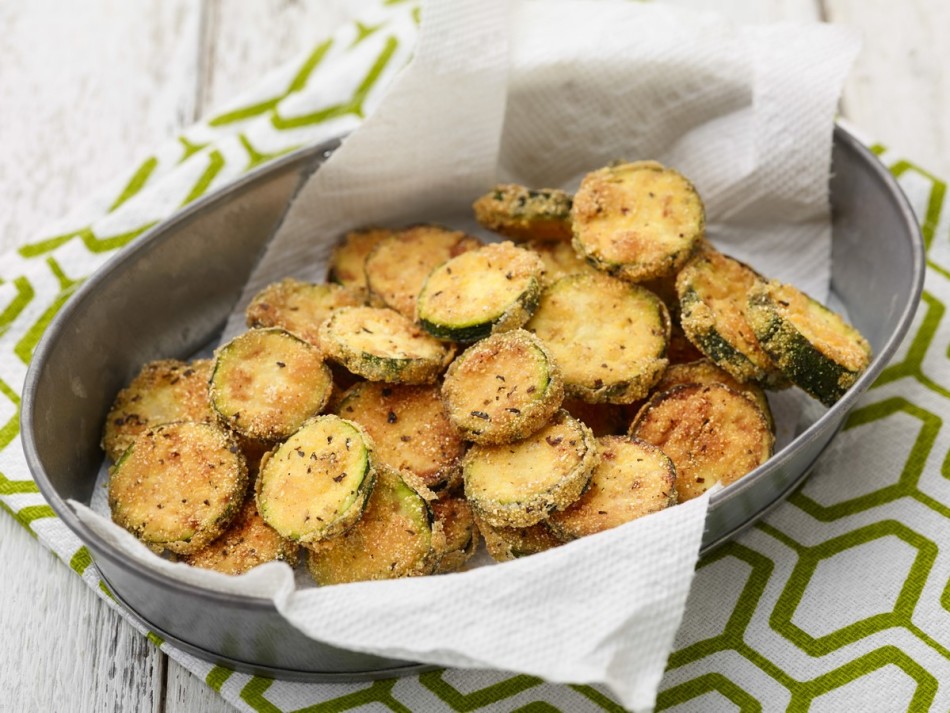 Courgettes à lâche aigre