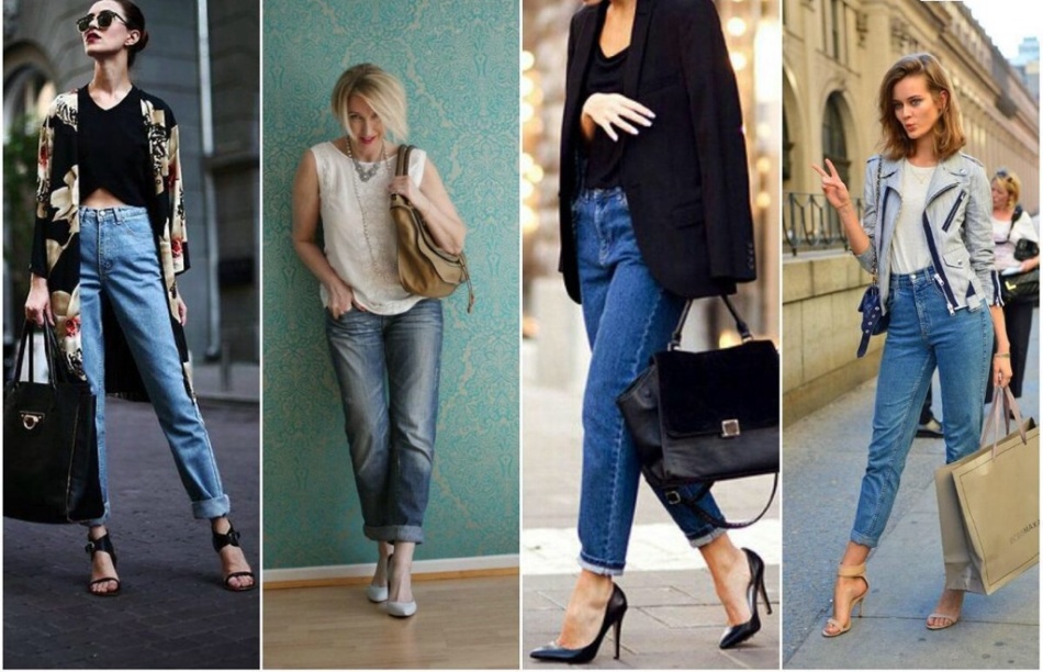 С чем правильно носить джинсы женские