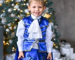 Cara Menjahit Kostum Pangeran Untuk Anak Laki -Laki Dengan Tangan Anda Sendiri: Langkah -Dia -STEP Instruksi, Pola