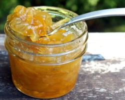 Barrow from zucchini with orange and lemon: recipe. How to cook jam for the winter on a ducan, with dried apricots, ginger, apples, pumpkin?