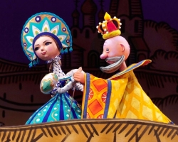 Le scénario du théâtre de marionnettes est la meilleure sélection pour les enfants d'âge préscolaire et les écoliers dans les rôles