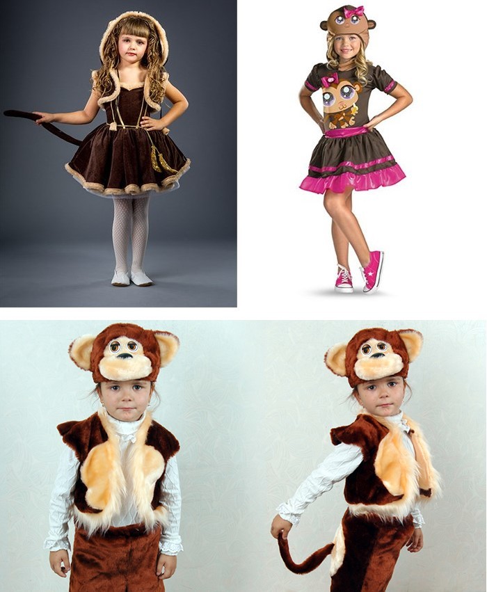 Costume options