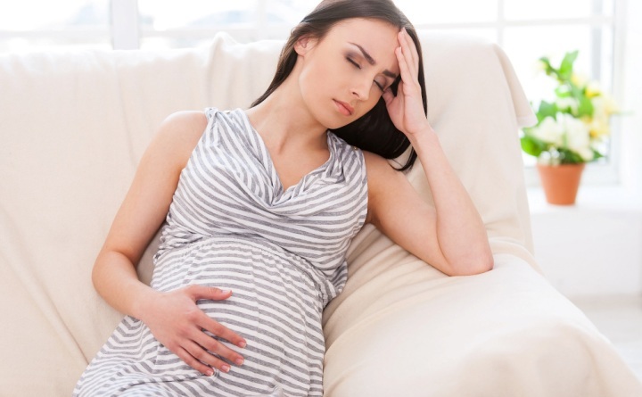 Лечение гестоза беременных: больше отдыхать и не переживать