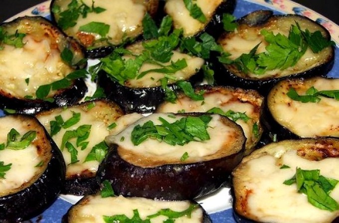 Fried and baked eggplant for the winter