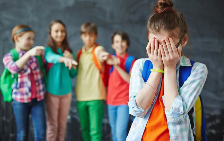 The consequences of bullying, bullying from peers at school