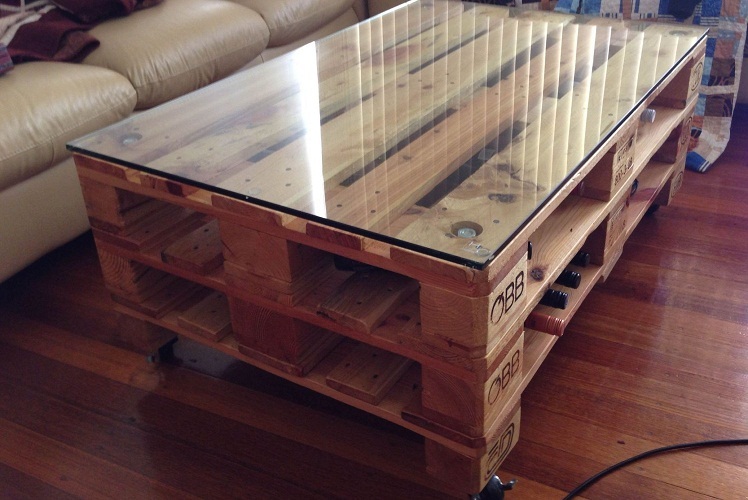 The easiest way to make a table with your own hands