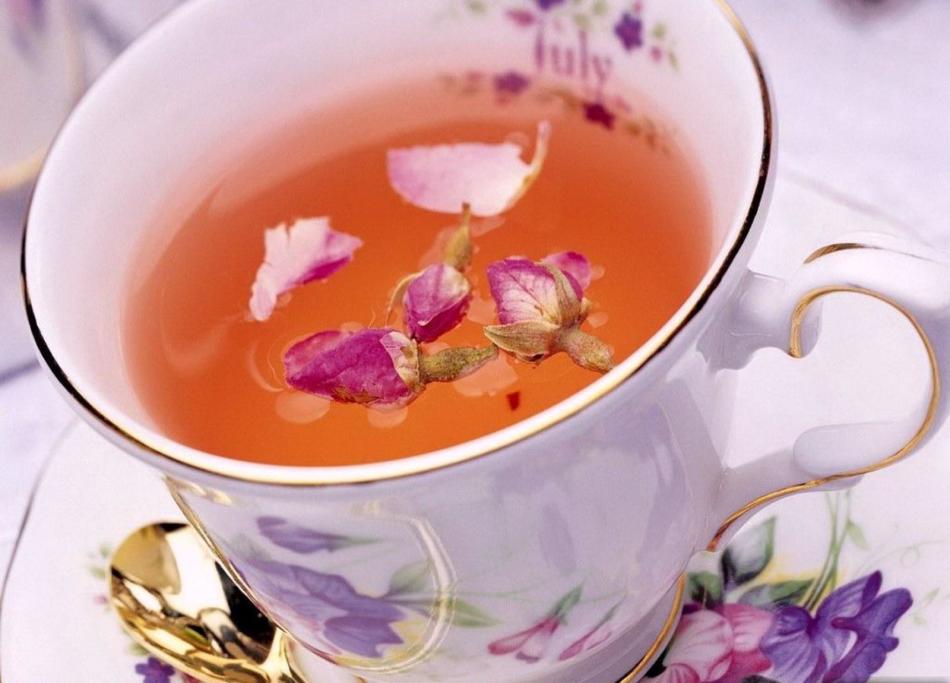 Healing infusion of Ivan tea for health