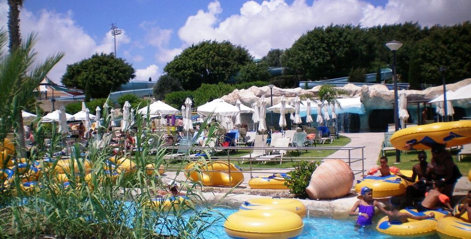 Afrodite Water Park i Paphos Aphrodite Water Park), Cypern