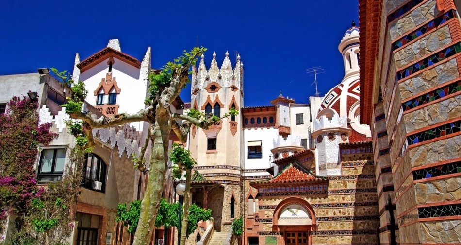 Luoret de Mar, Costa Brava, Spanien