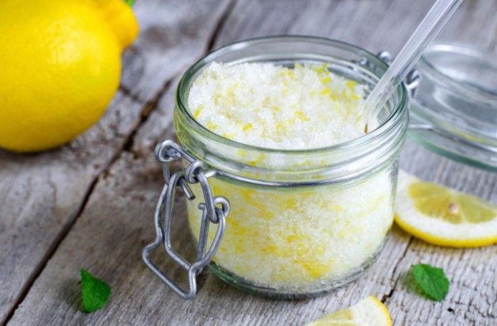 Удаление ржавчины лимонной кислотой
