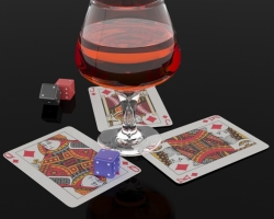 Game alkohol kartu: Yang mana yang harus dimainkan dengan teman -teman, di sebuah pesta?