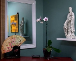 Where can you hang a mirror in the rooms, in the hallway on Feng Shui?