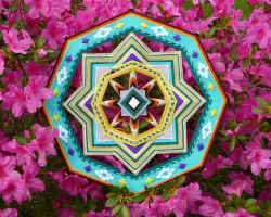 Do -it -yourself mandala from threads with desires, monetary, love, for children. Weaving mandala for beginners: schemes, meaning