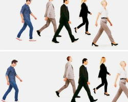 Bagaimana menentukan karakter seseorang dengan gaya berjalan: apa yang terjadi, pengaruh pada karakter