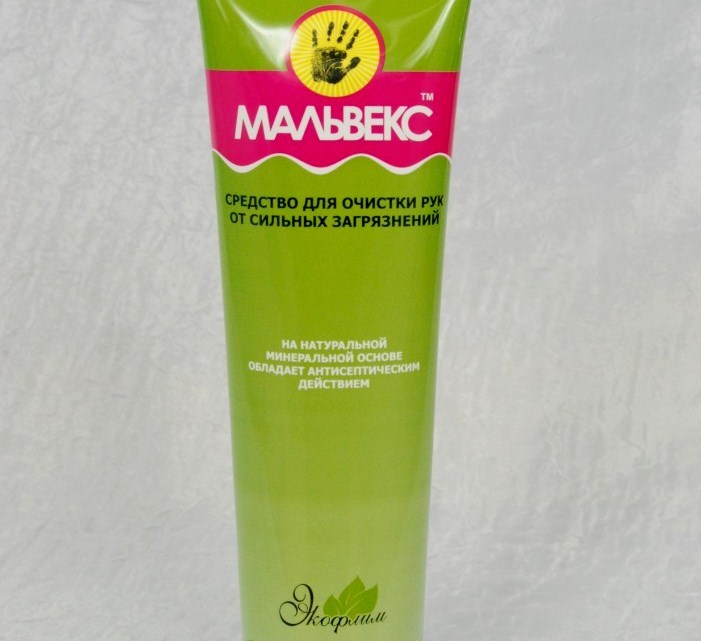Remède pour nettoyer les mains de Malvec