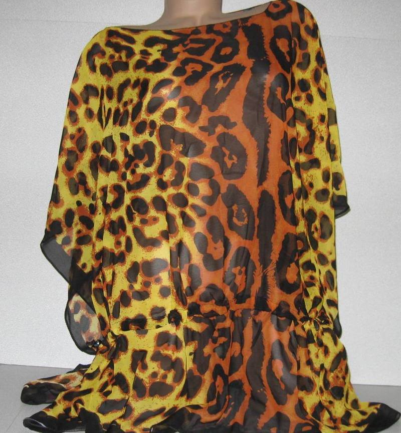 Leopard tunic