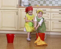 Kako navaditi otroka na natančnost, naročanje in čistočo v hiši, v njegovi sobi: konice psihologa. Pesmi za otroke o natančnosti