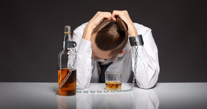 Alcoholism is a chronic disease