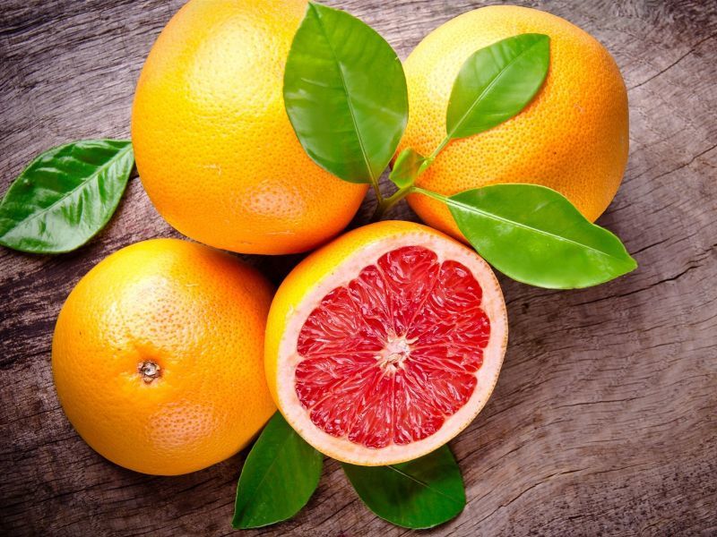 Grapefruit in Kovalkov’s diet is given a special place, because this is a well -known fat burner