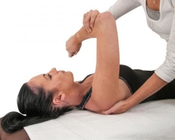 LFK shoulder joint: a set of exercises. How to do the exercises for the shoulder joints at home?