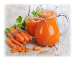 Морковный сок при грудном вскармливании. Можно ли морковный сок кормящей маме и грудничку?