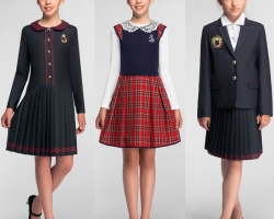 School and sports uniform for girls, adolescents on Aliexpress: review, catalog, price, photo, reviews. How to order children's school dresses, blouses, skirts, sundresses, jackets, vests for girls for a school at Aliexpress with a sale discount?