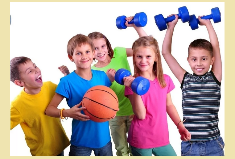 Olahraga untuk anak -anak