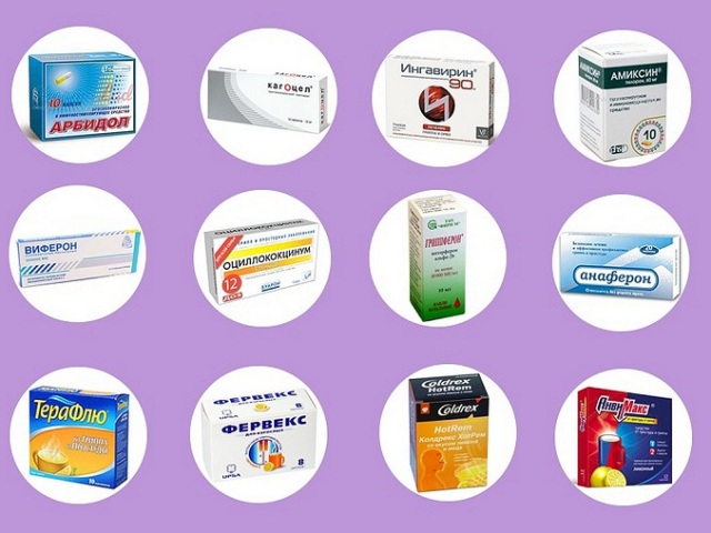 Obat -obatan terbaik untuk influenza dan pilek untuk orang dewasa: daftar dengan nama pada peringkat, rekomendasi untuk digunakan, ulasan