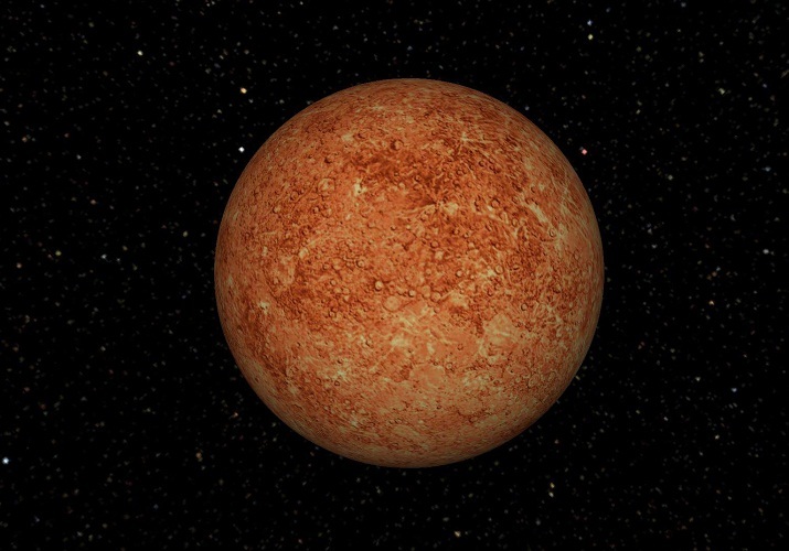 Меркурий - самая маленькая и первая планета
