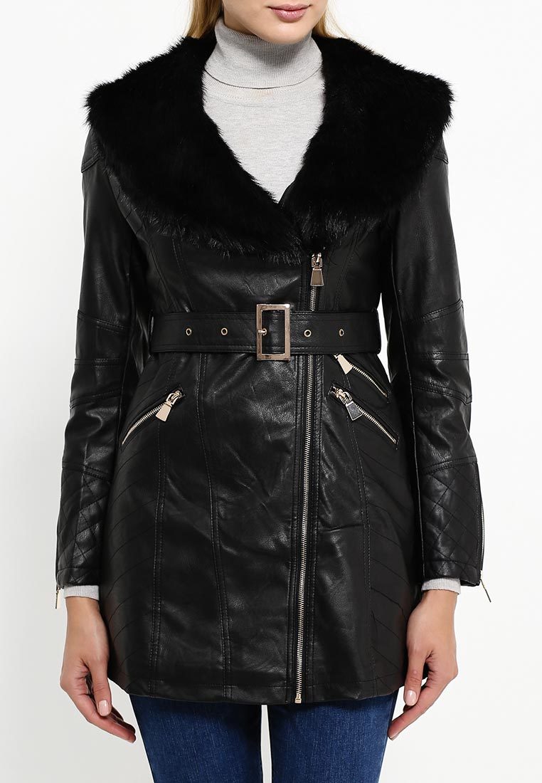 Women's jackets made of genuine leather