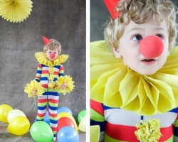 How to make a clown costume with your own hands for a boy, girls, adults?