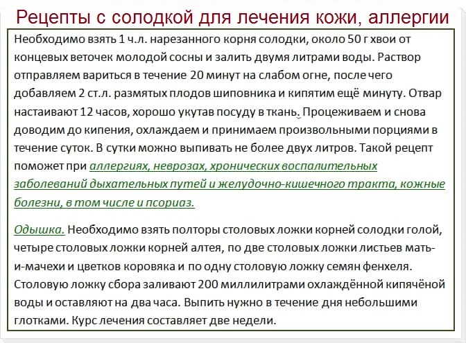 Чистка солодкой и энтеросгелем схема