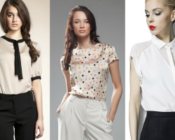 Fashionable blouses: trends, novelties, styles, models, photos. How to buy a beautiful stylish brand blouse for spring-summer, autumn-winter with a long and short sleeve in the online store of Lamoda?