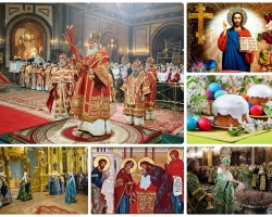 Orthodox calendar for 2022-2023: dates of church holidays by month. When, what is the number in 2023 Easter, Palm Sunday, Red Hill, Trinity (Pentecost), Ascension of the Lord, Shrovetide, forgiven Sunday: Dates