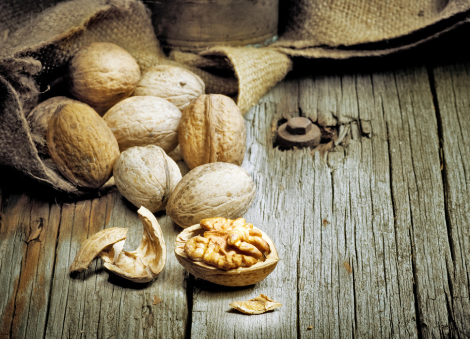 Walnut Shell - Sesuatu yang bisa berguna saat membersihkan pori -pori