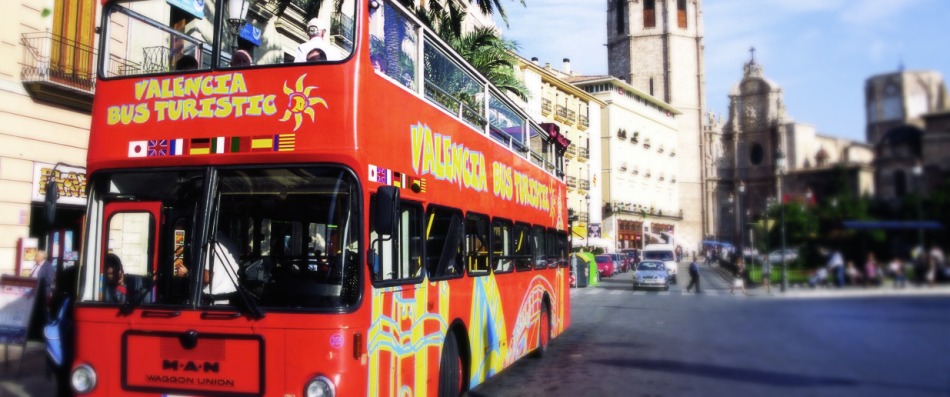 Bus Valencia, Spanyol