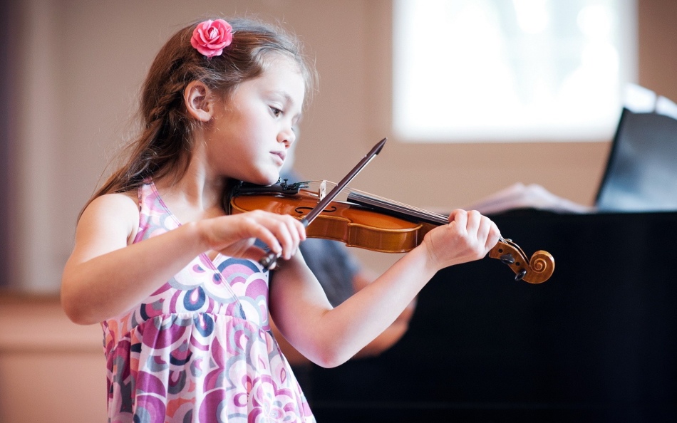 A gyermek zenei oktatásában