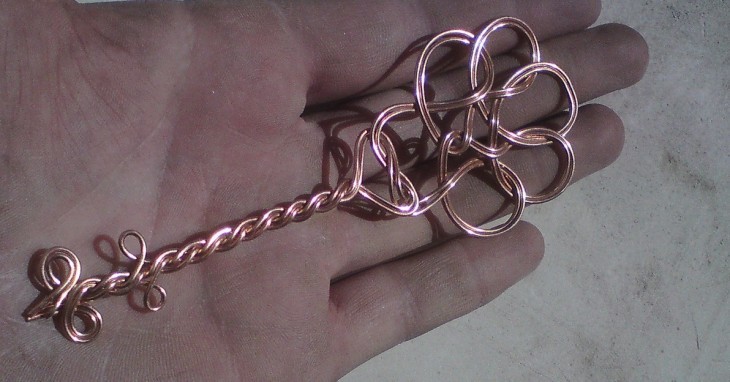 Copper wire craft