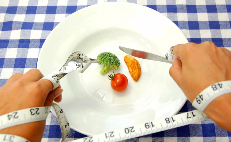 Močno zmanjšanje vsebnosti kalorij je razlog, da prehrana ne deluje