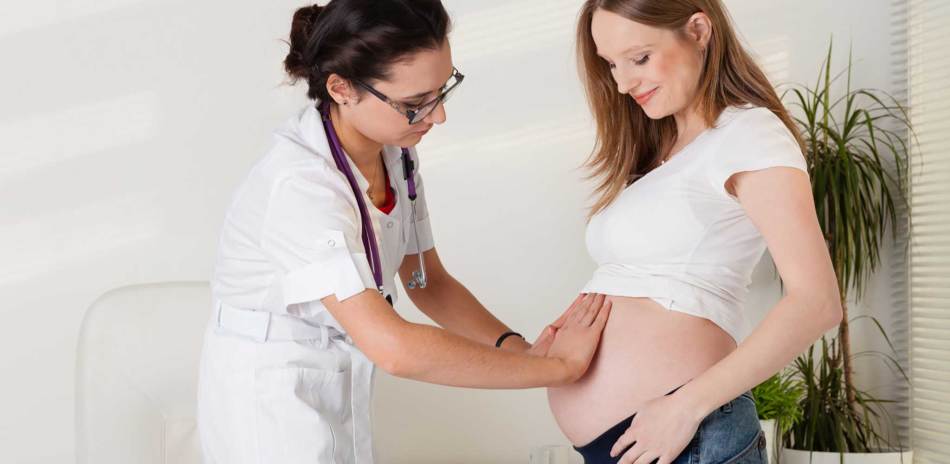 Med porodom je pomembno zaupati zdravniku