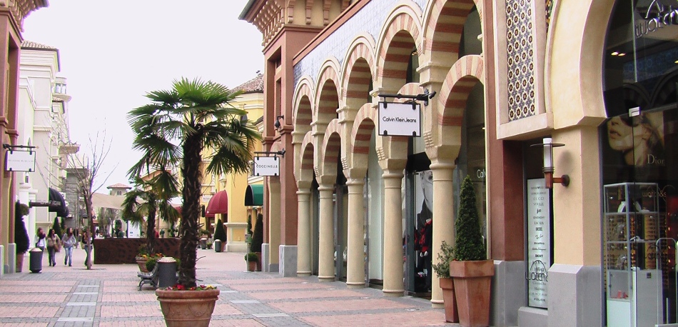 Outlet Fidenza Village, Italy