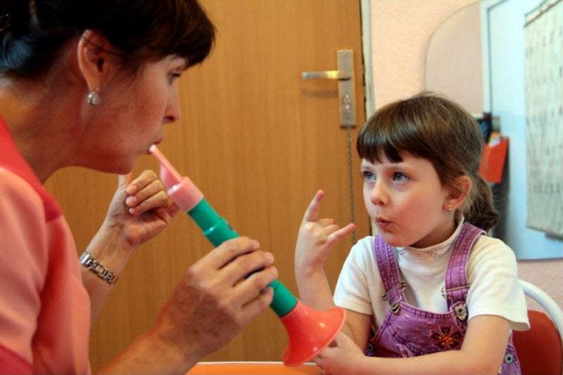 Σοβαρές διαταραχές ομιλίας στα παιδιά