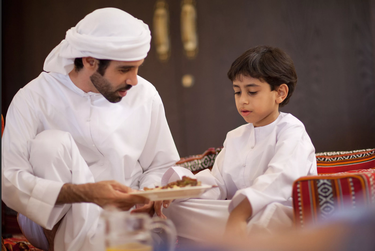 Majhne otroke se lahko osvobodimo v ramazanu