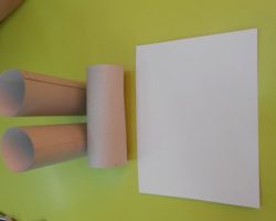 How to make a paper cylinder? How to make a cylinder with your own hands?