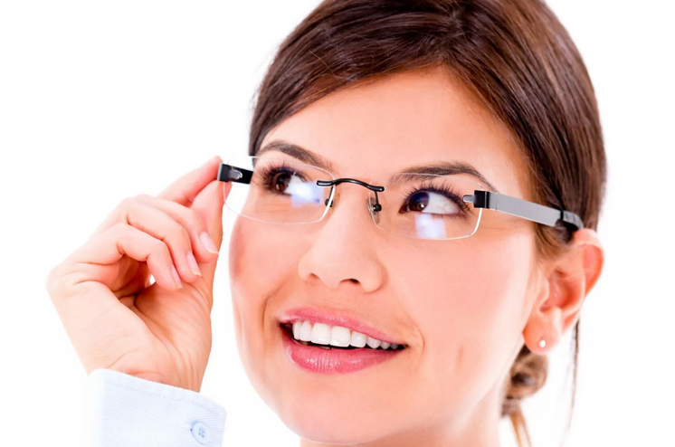 Če nosite pravilno izbrana očala, se vid ne poslabša