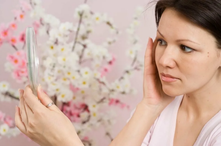 Hormonal background in women with menopause